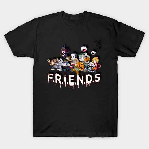 Halloween T-Shirt by itsme